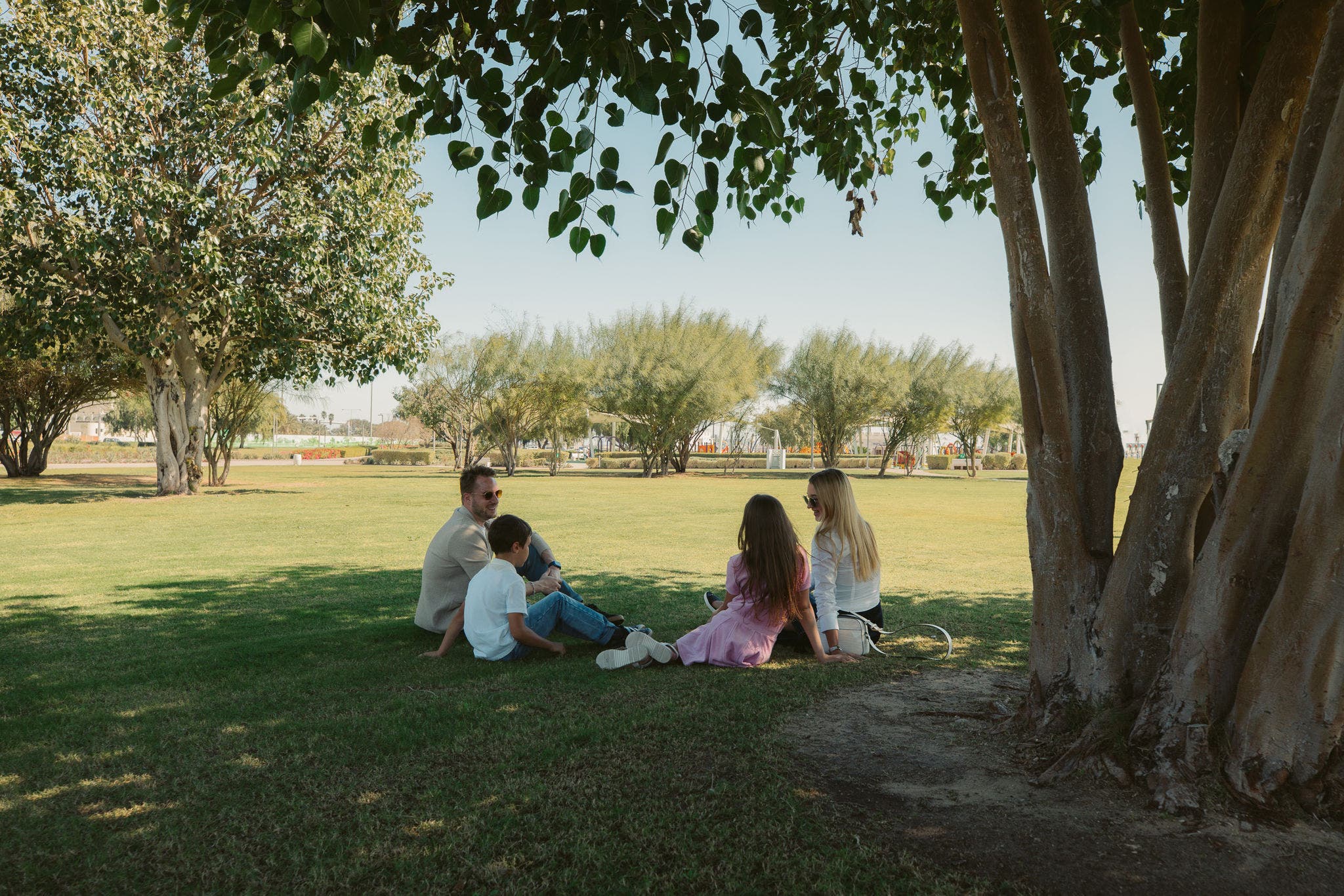 Al Bidda Park | Eine grüne Oase in der Hauptstadt Doha