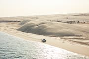 Meilleures activités dans le désert et dans les airs pour les familles au Qatar