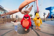 Parc d’attractions Angry Birds World Doha