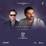 Nassif Zeytoun and Guy Manokian Live in Qatar