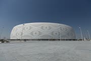 Al Thumama Stadium | Form einer Taqiyah-Gebetsmütze