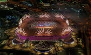 Stadio Ahmed bin Ali | Una tenda nel deserto