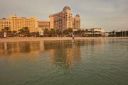 Spiagge del Qatar adatte alle famiglie