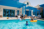 Family-friendly beach clubs