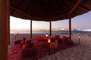 Dîner privé sur Al Safliya Island