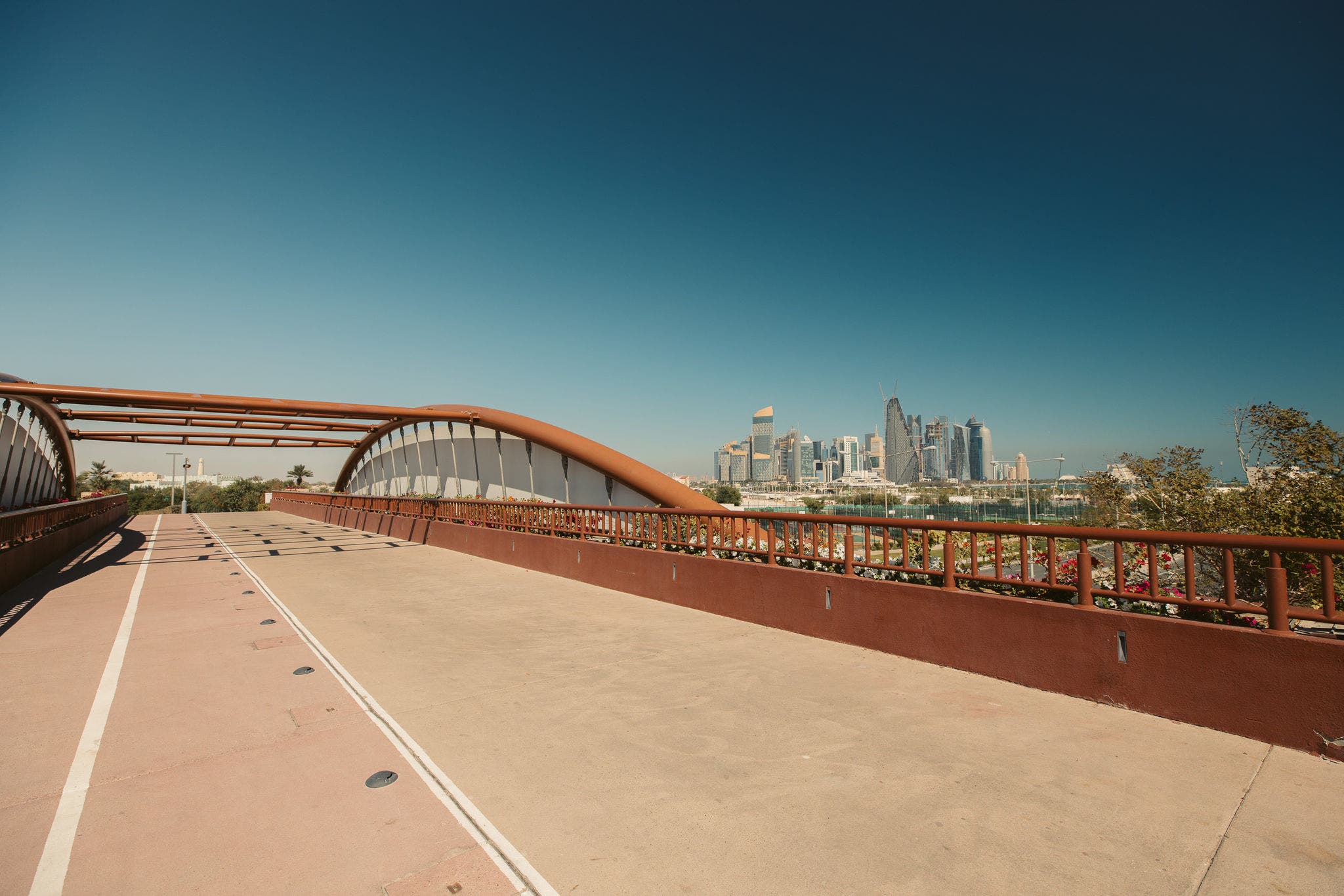 Al Bidda Park | Eine grüne Oase in der Hauptstadt Doha