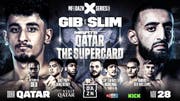 Misfits Qatar: The Supercard Presented by Visit Qatar