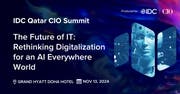 IDC Qatar CIO Summit 2024