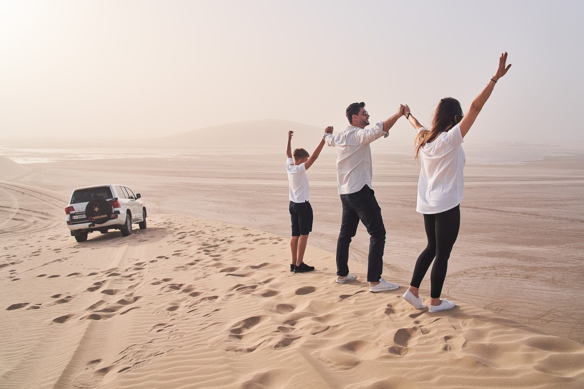 The top desert and air activities for families