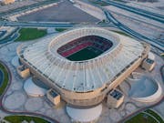 Ahmad bin Ali Stadium | Ein Zelt in der Wüste