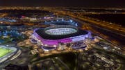 Stadio Ahmed bin Ali | Una tenda nel deserto