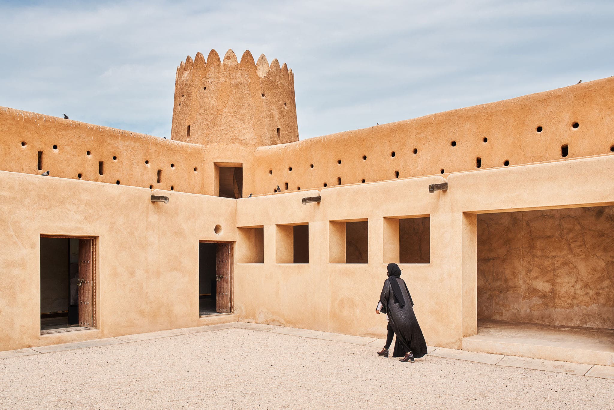 Safari dans le désert du Qatar