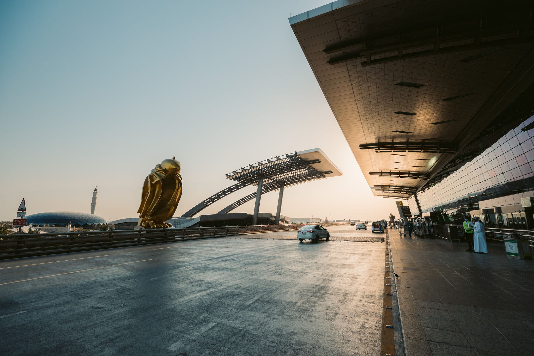 Métro de Doha au Qatar | Des trains sans conducteur