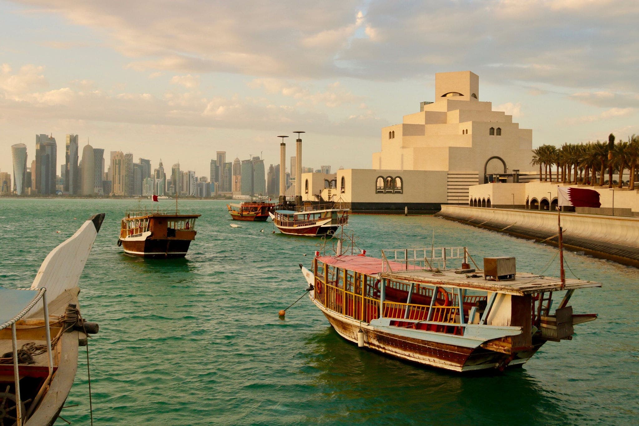 Dhow cruise trip