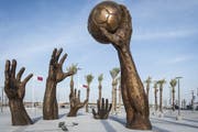 All about public art in Qatar