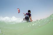 Praticare il kitesurf in Qatar 