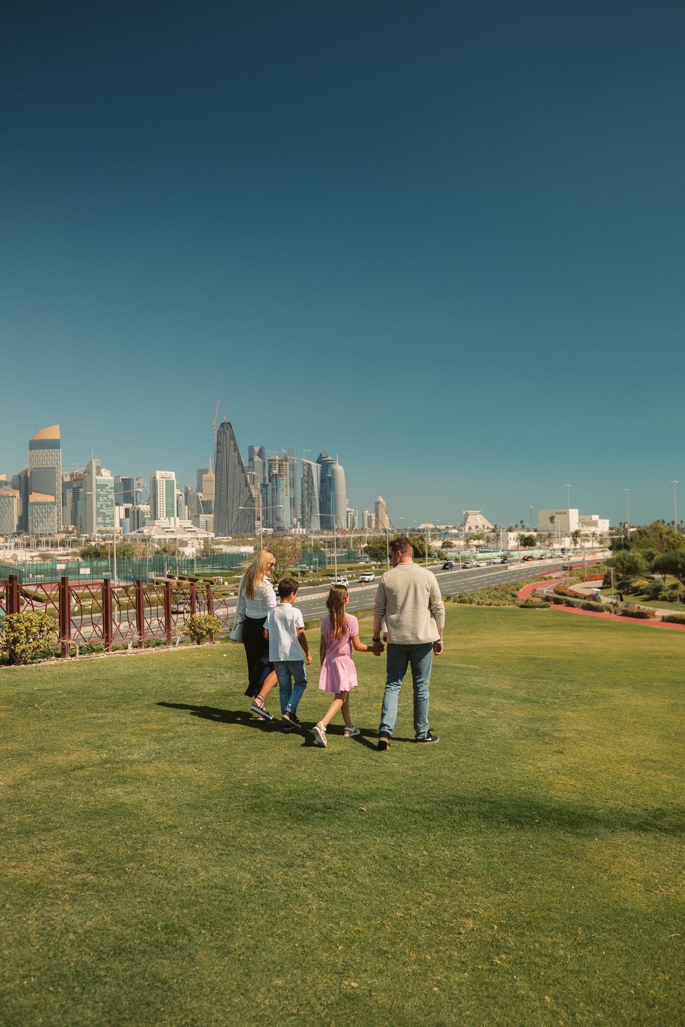 Parc Al Bidda | Une oasis de verdure dans la capitale, Doha