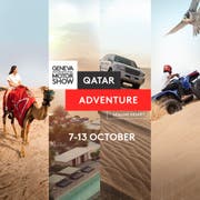 Geneva International Motor Show 2023 in Katar