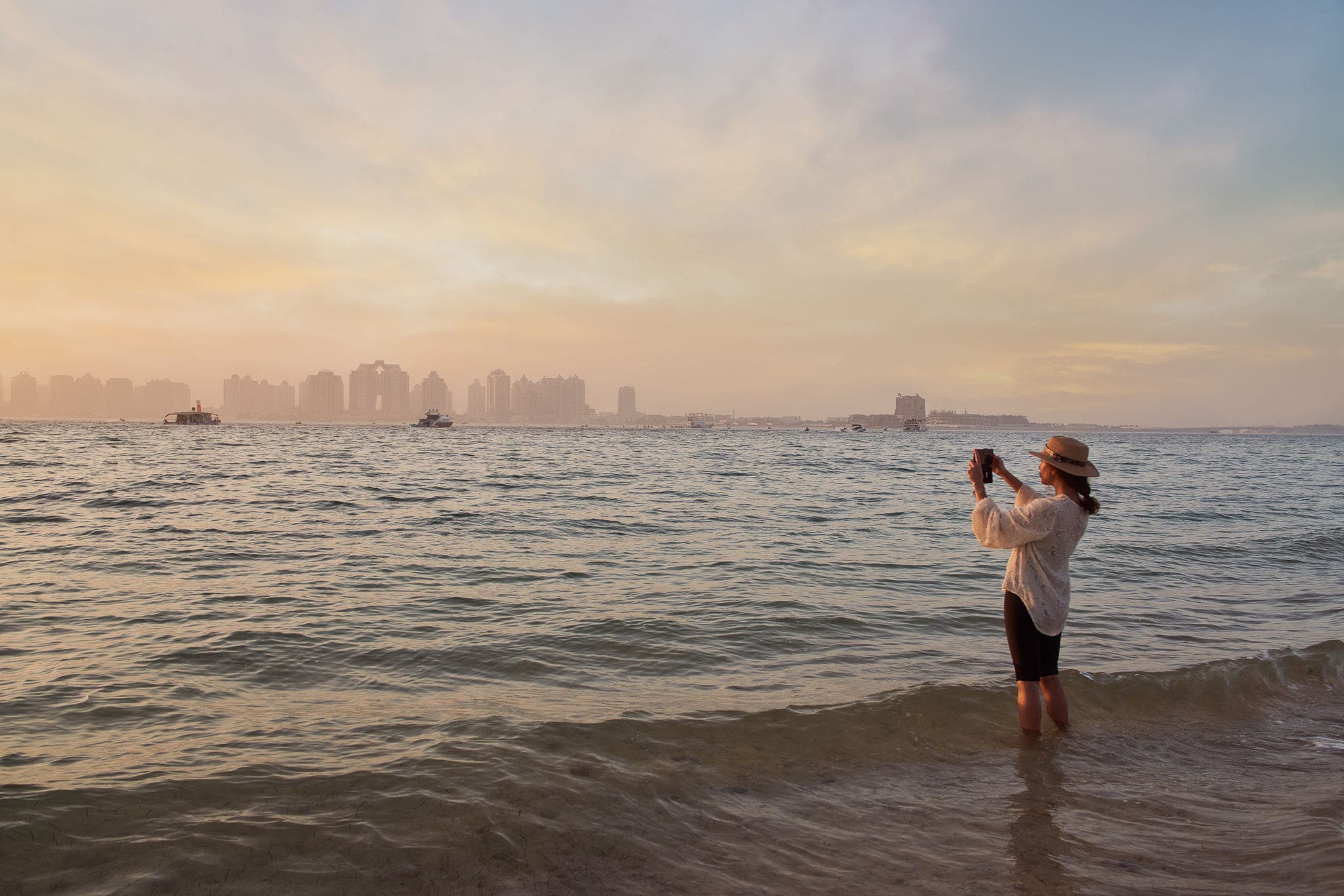 10 unique ways to enjoy a Doha sunset