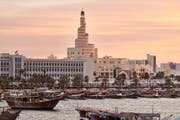 Get onboard a traditional dhow