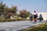 Cycling in Qatar