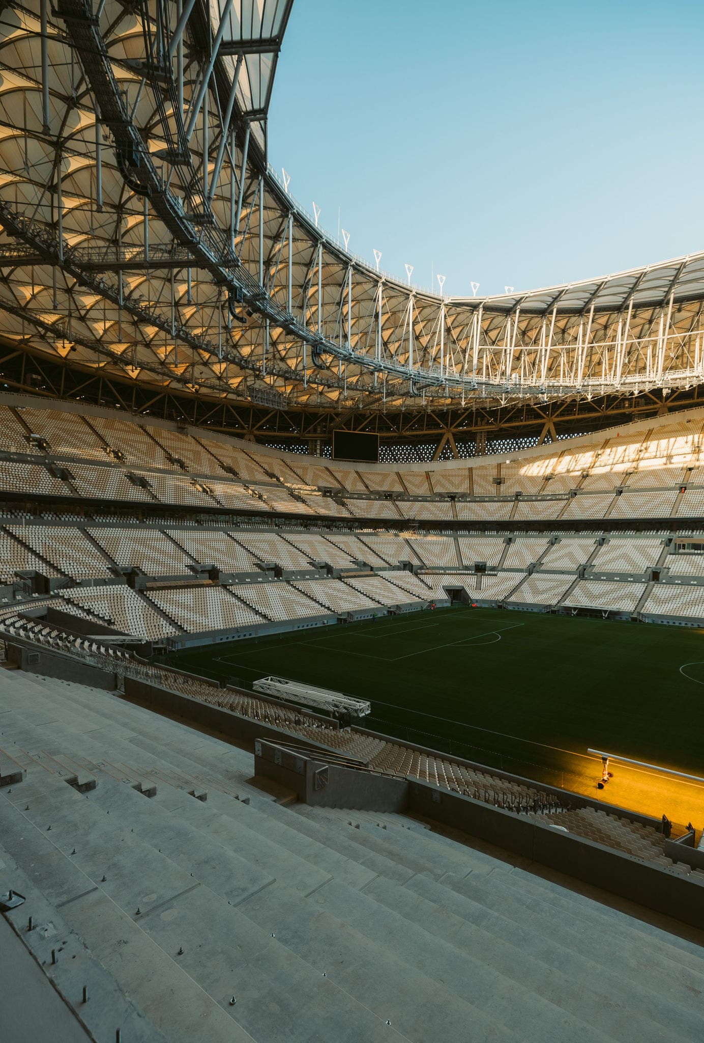 Lusail Stadium | Berühmt, inspirierend und exzellent