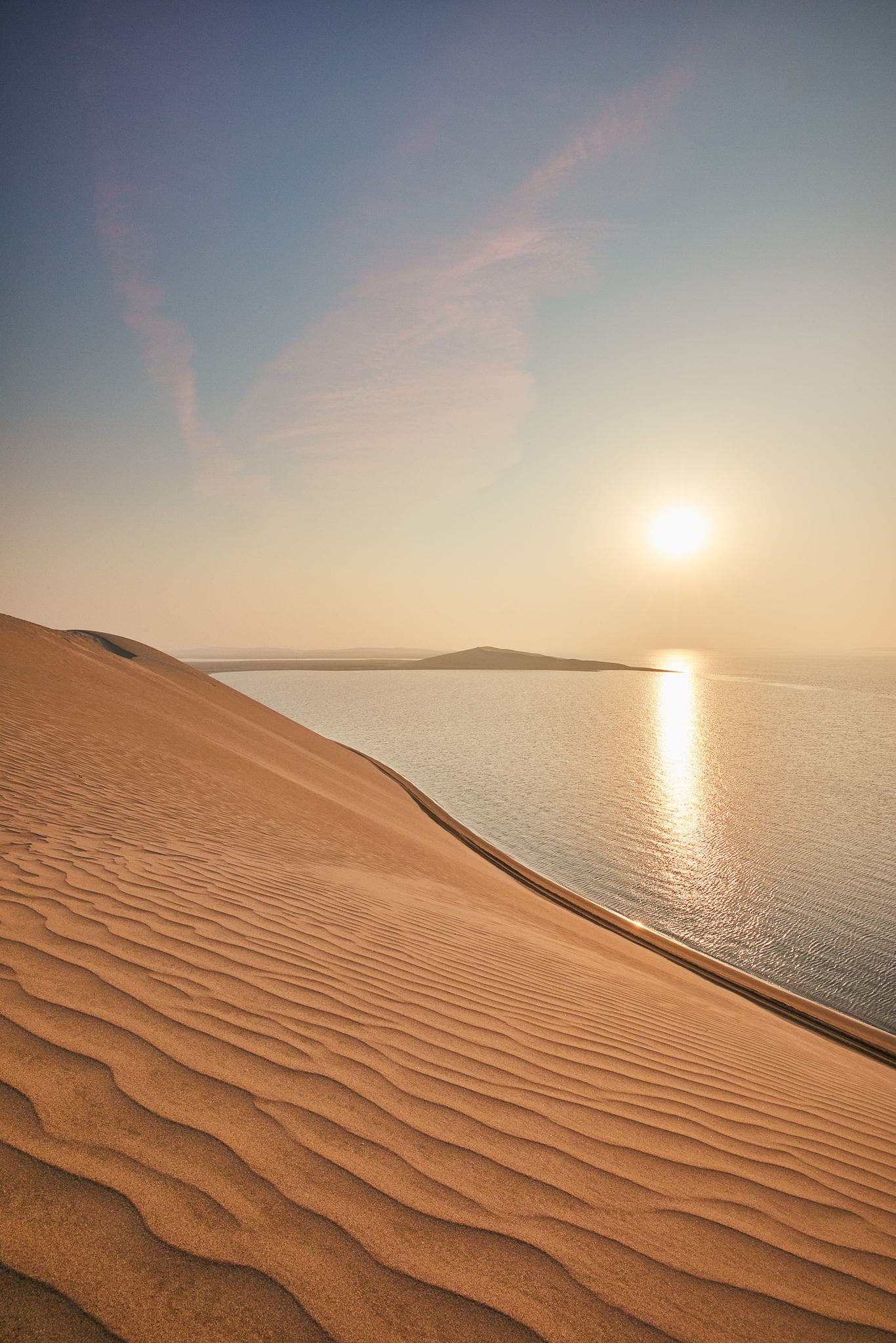 Spiaggia Khor Al Adaid