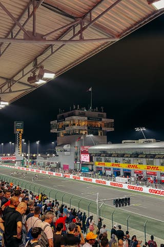 Gran Premio di F1 del Qatar - Gara dal vivo sotto le stelle del Qatar