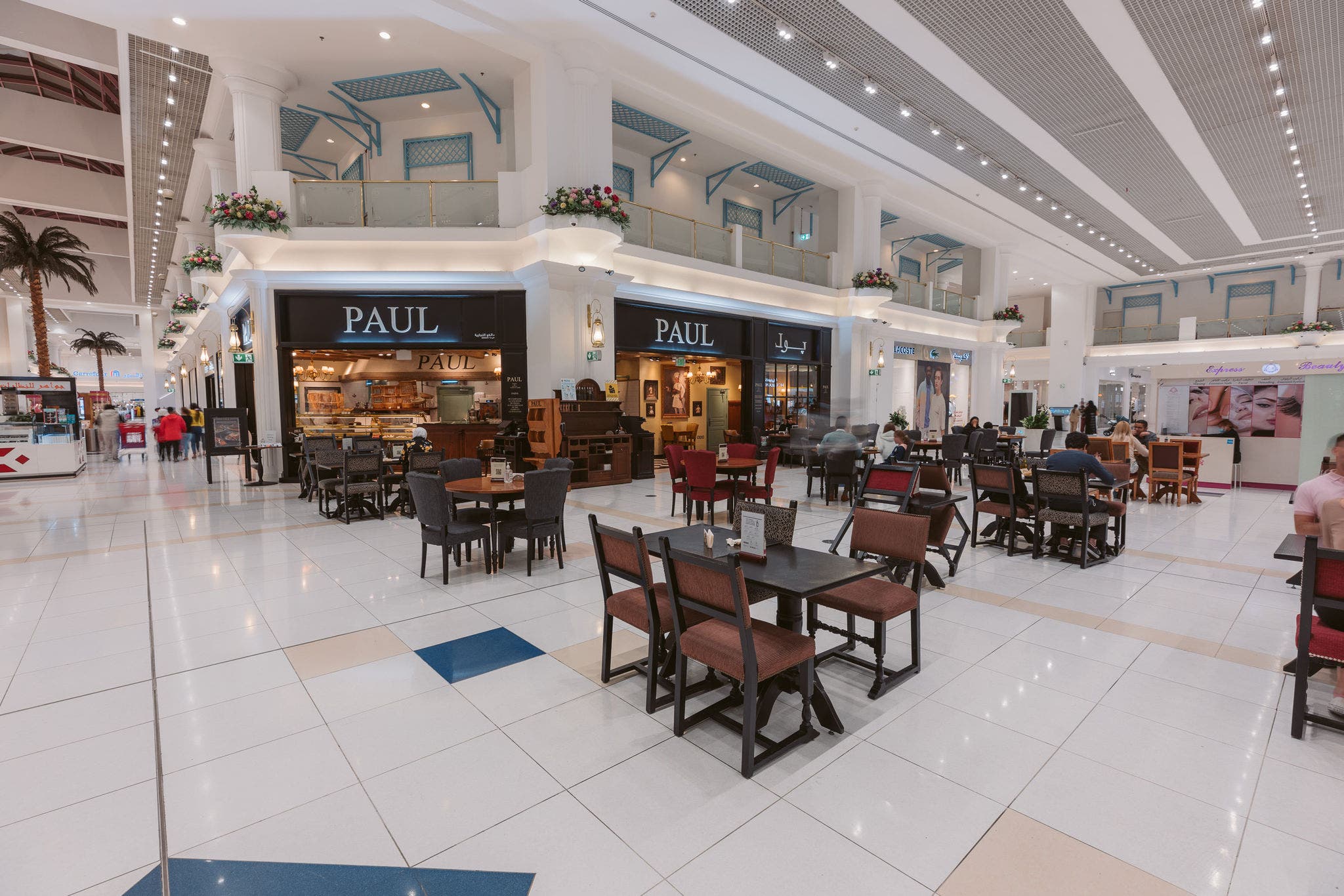 Discover the tasteful interiors of Landmark Mall 