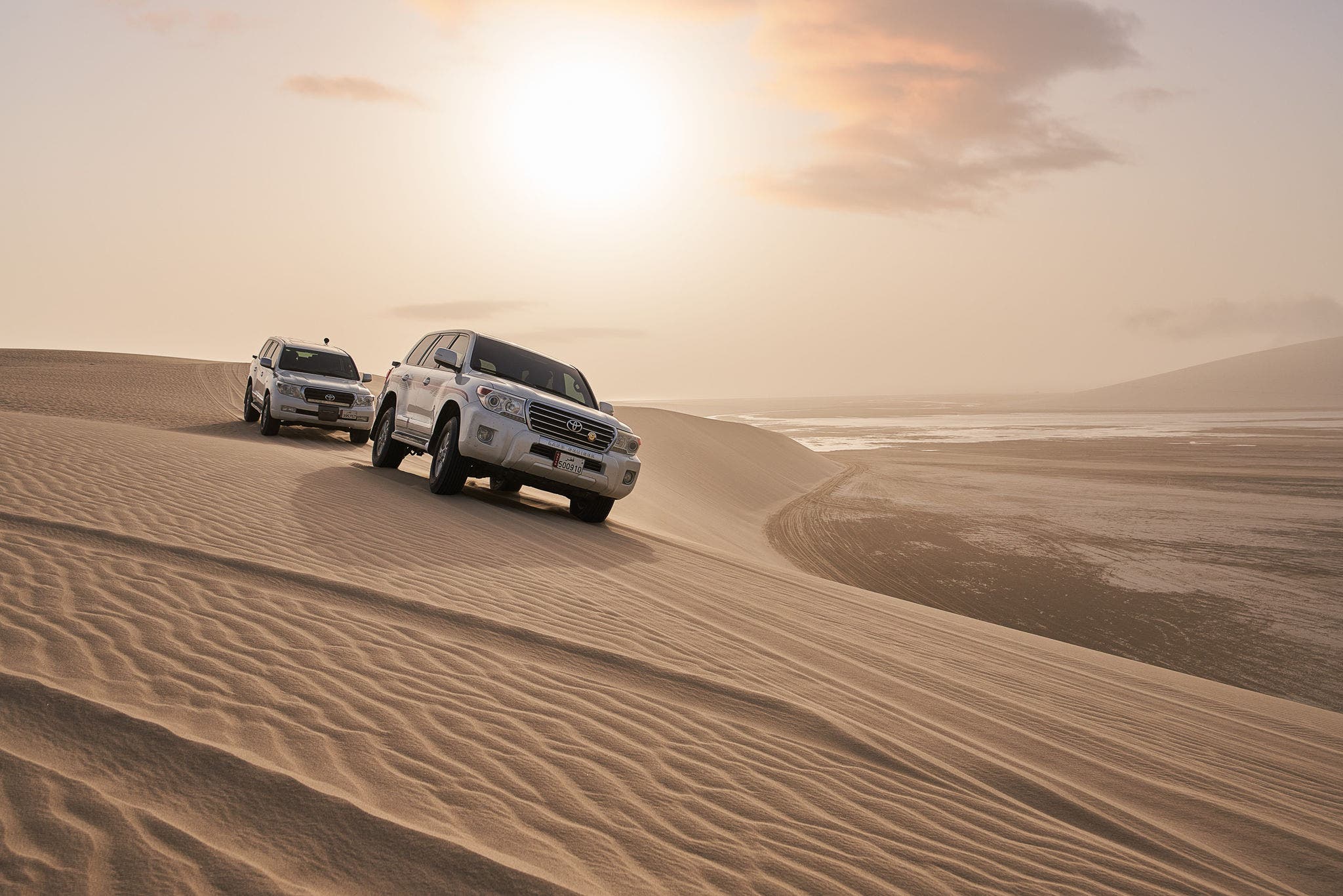 Safari avventurosi nel deserto del Qatar