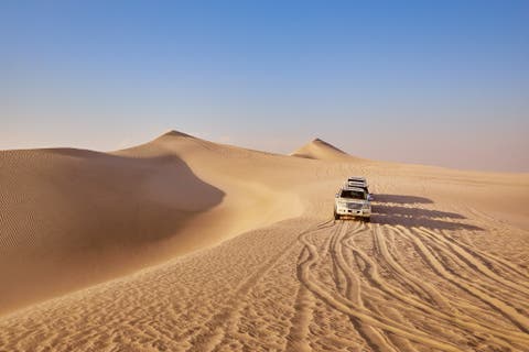 Sortez des sentiers battus au Qatar