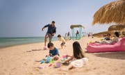 Family-friendly beaches of Qatar