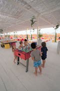 Club de plage Doha