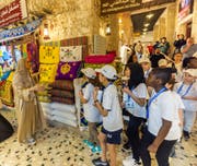 Get a taste of traditional Qatari culture at Embrace Doha