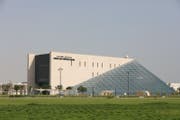 Centre des visiteurs et aquarium du port de Hamad