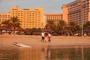 Spiagge del Qatar adatte alle famiglie