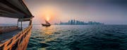 Best Sunset Places in Doha