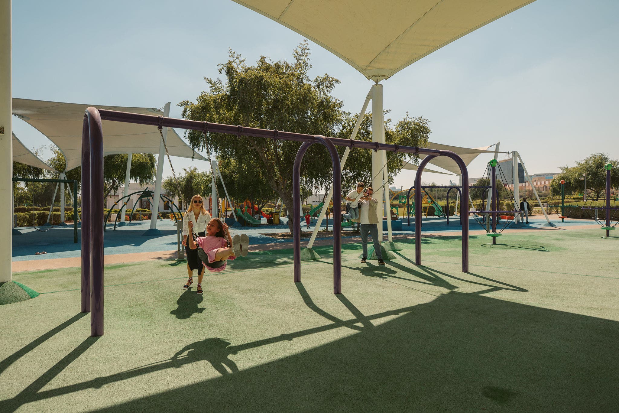 Al Bidda Park | A green oasis in the capital Doha