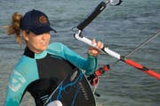 Experience kitesurfing with Sarah Lord