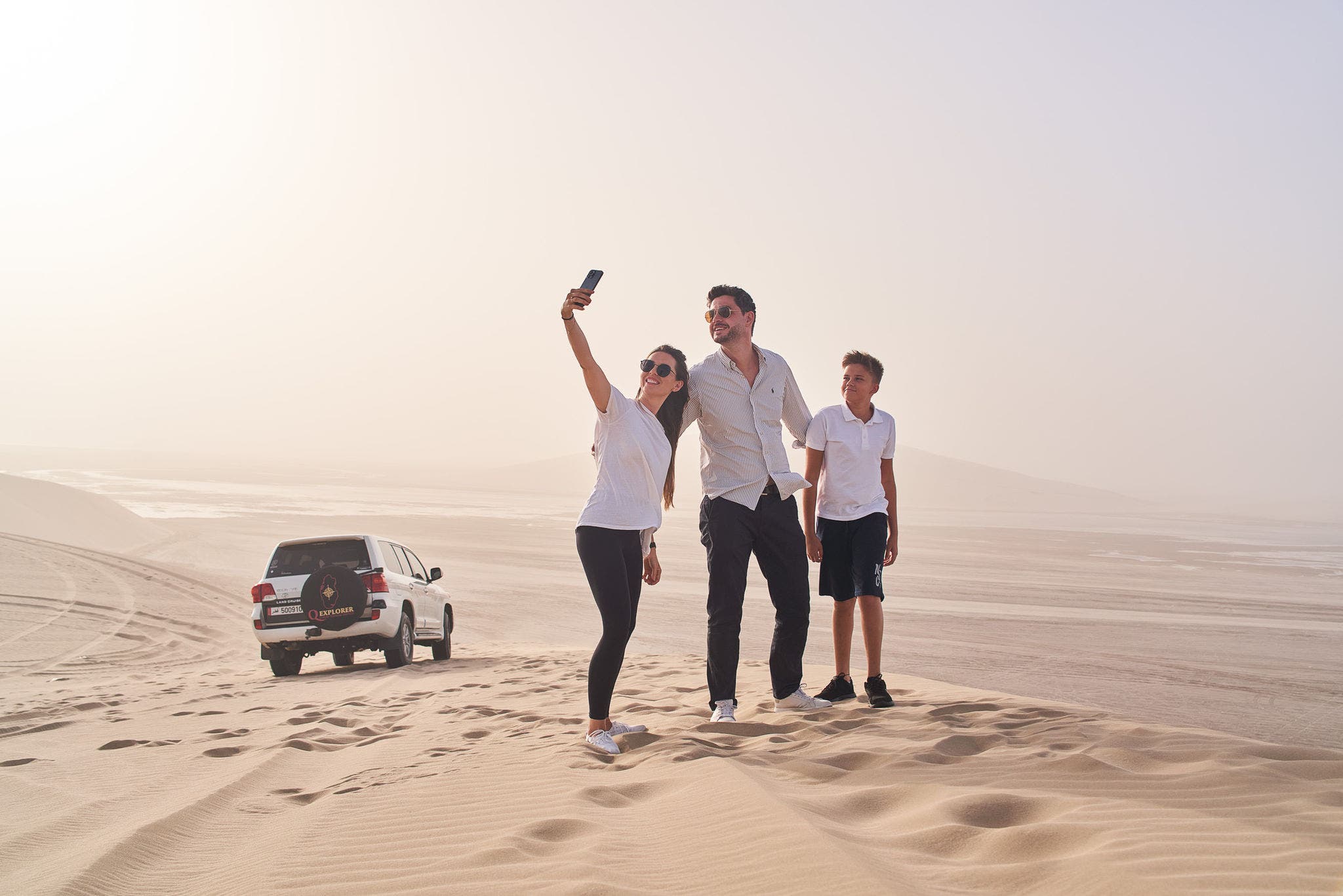 Safari avventurosi nel deserto del Qatar