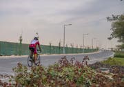 Faire du vélo au Qatar