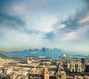 Skyline di Doha