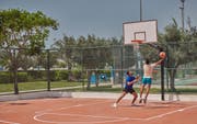 Basketball & skating