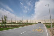 Cycling in Qatar