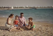 Family friendly beach clubs