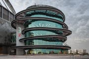 Musée olympique et des sports du Qatar 3-2-1