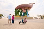 Qatar with kids: a 5 day itinerary