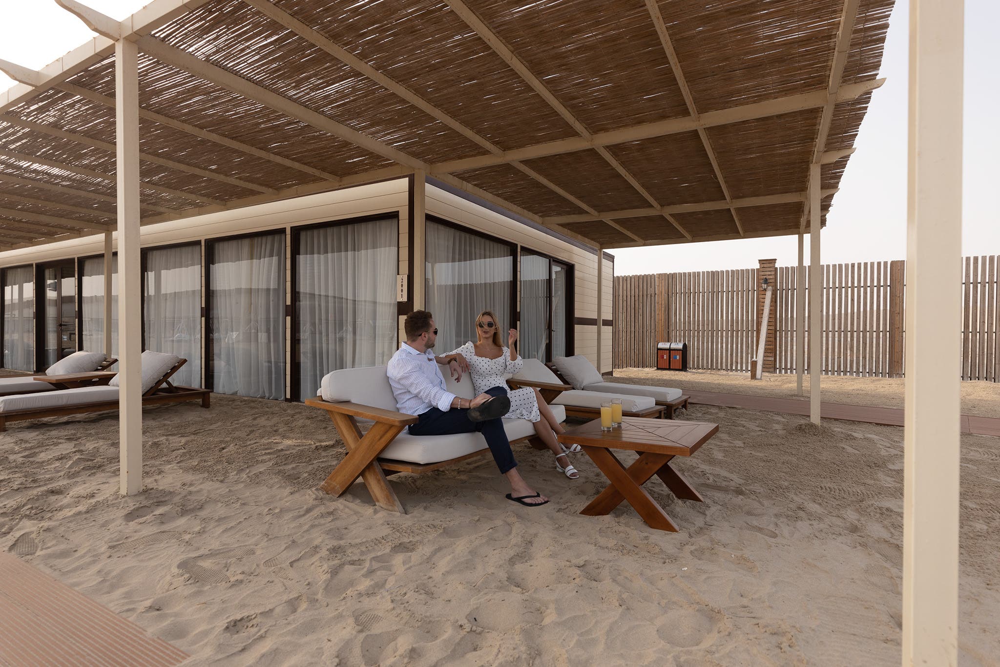 Romantische urbane Sehenswürdigkeiten in Katar