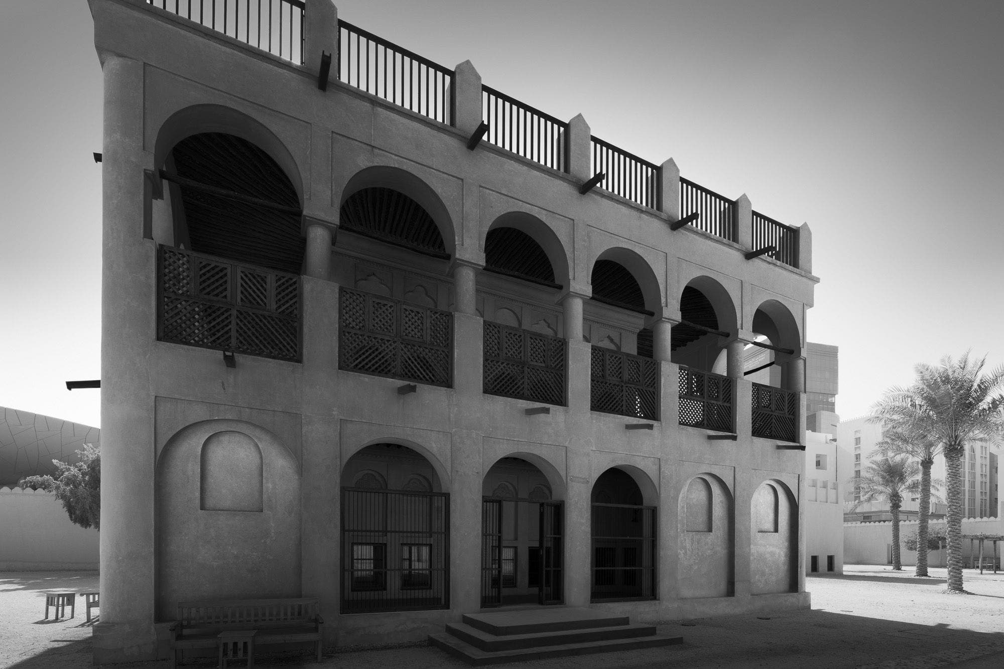 The Royal Palace at National Museum of Qatar