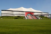  Al Bayt Stadium | Shaped like a Bedouin tent